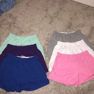 7 soffe shorts all size small
